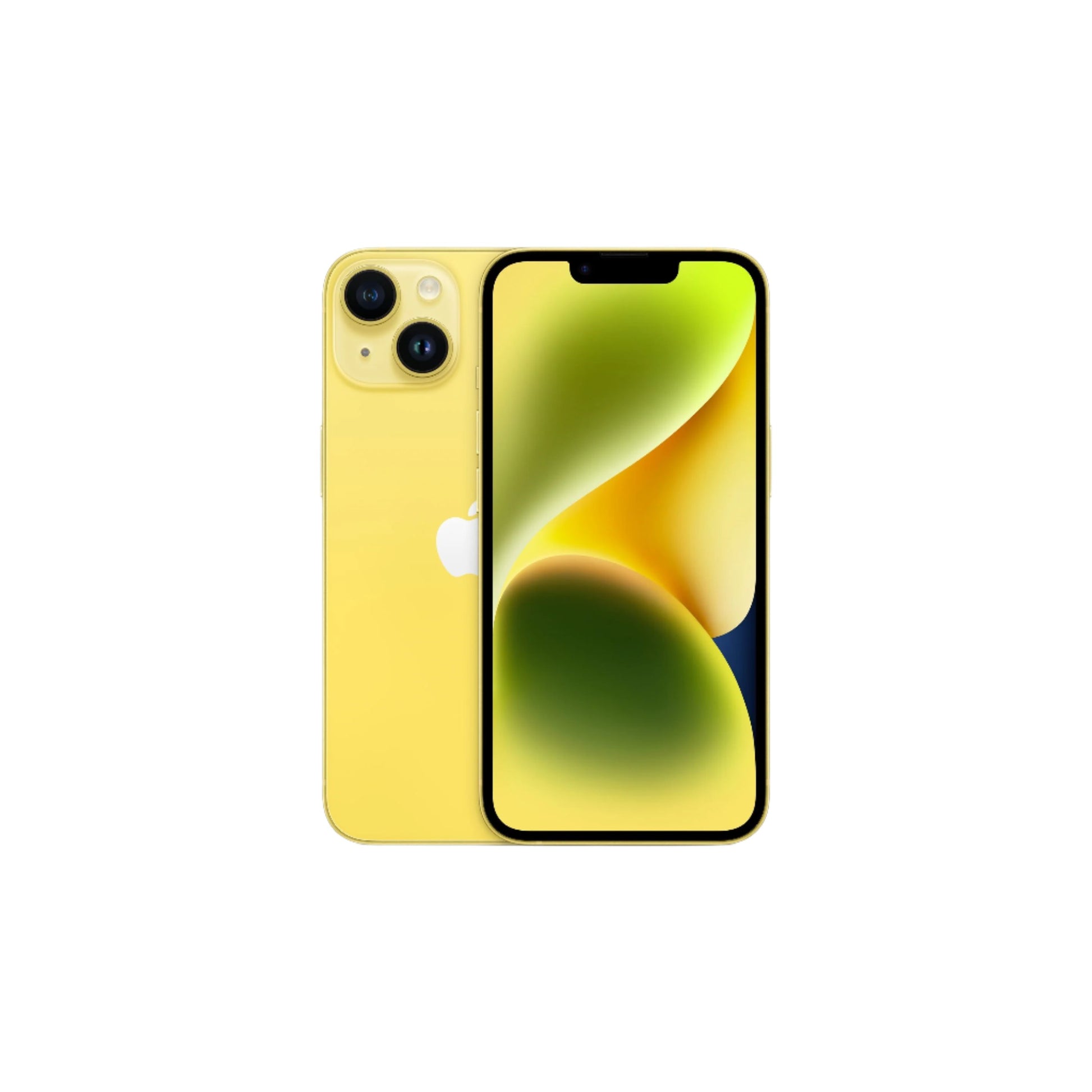 Apple iPhone 14 yellow