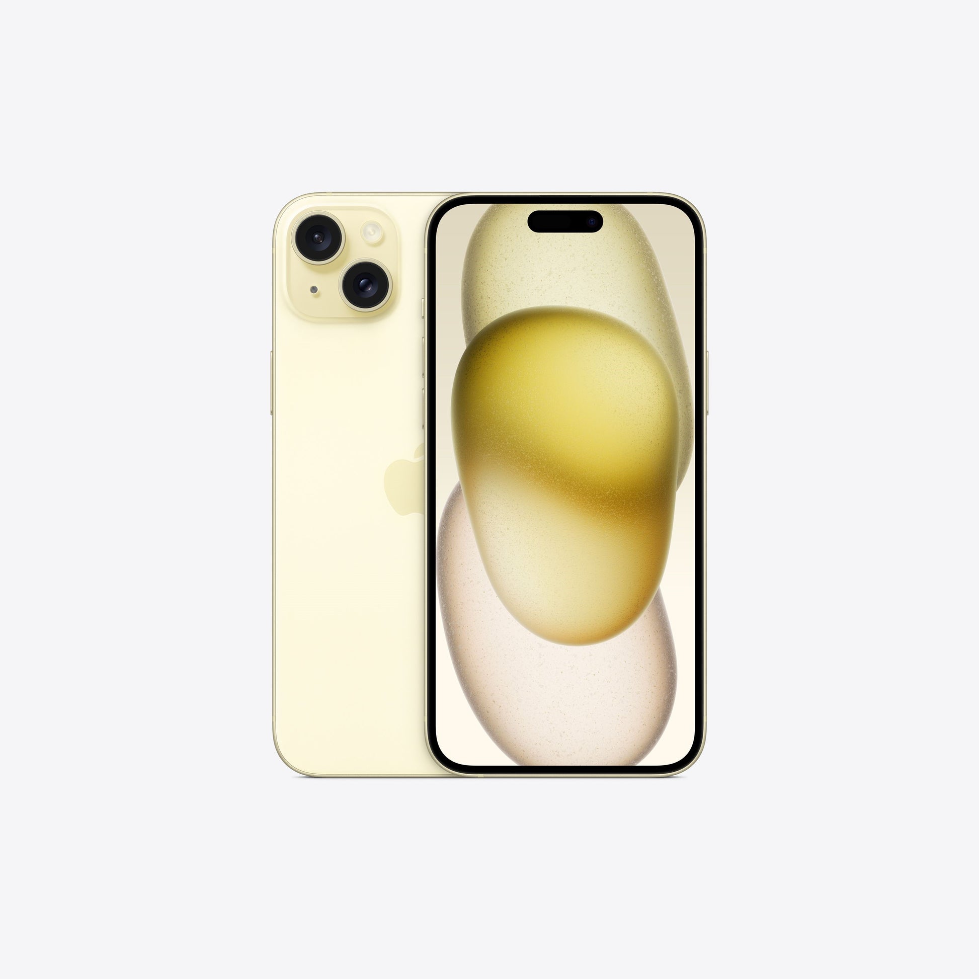 Apple iPhone 15 Plus yellow