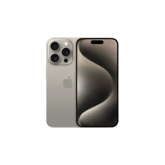 Apple iPhone 15 Pro Max natural titanium