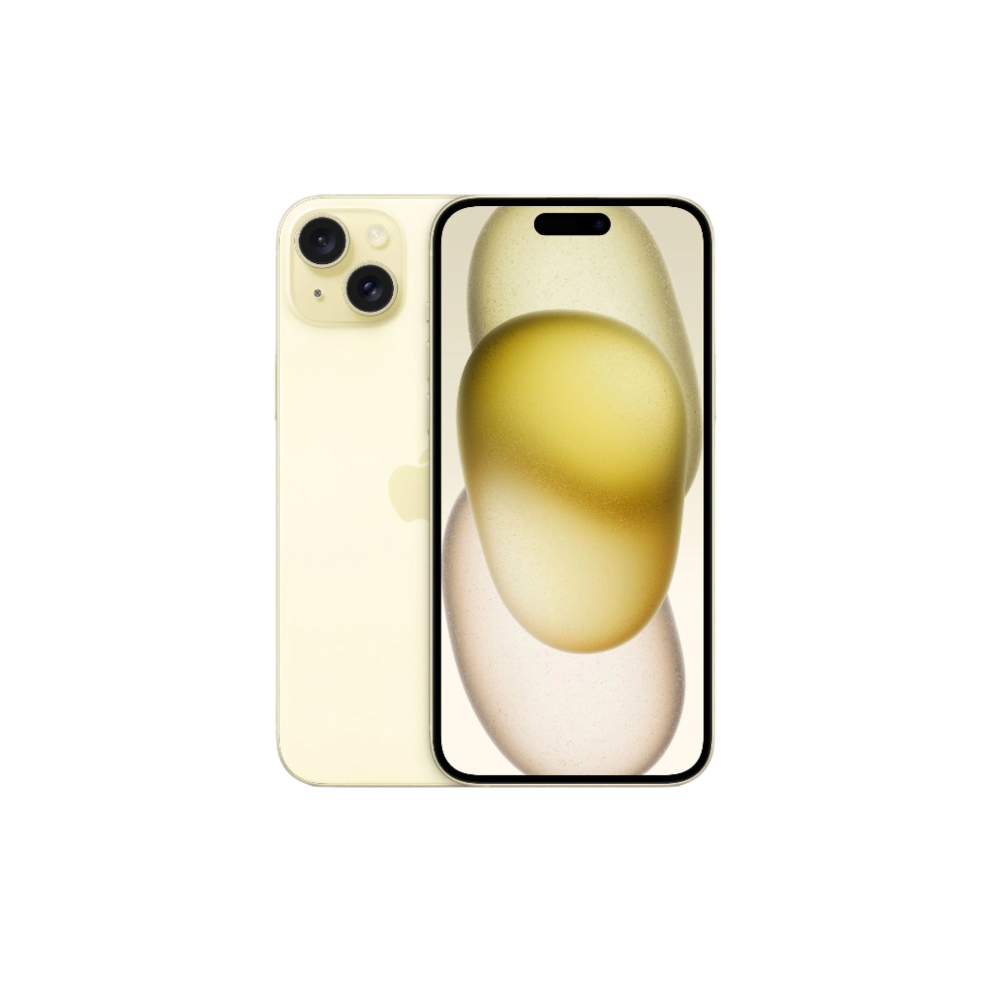 Apple iPhone 15 yellow