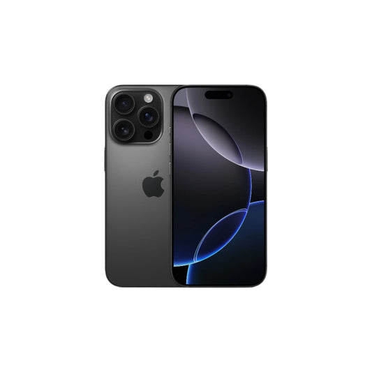 Apple iPhone 16 Pro black titanium