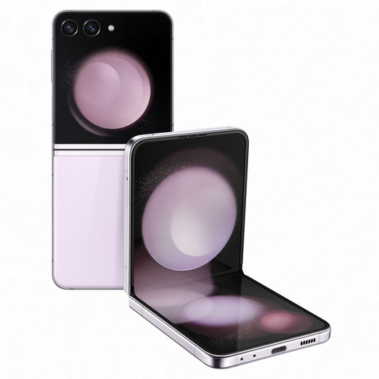 Samsung Galaxy Z Flip5 lavender