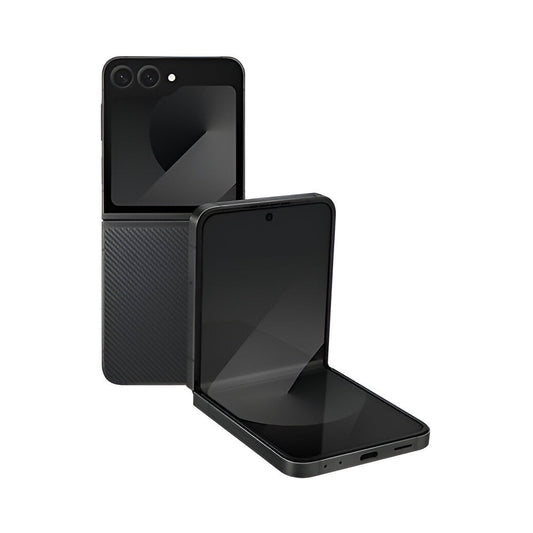 Samsung Galaxy Z Flip6 crafted black