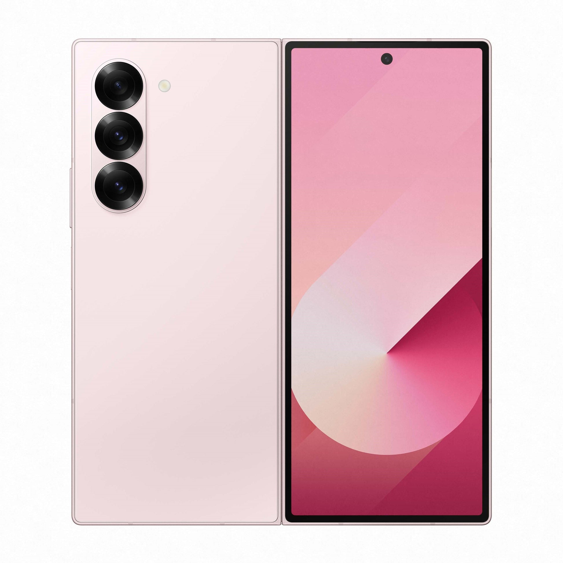 Samsung Galaxy Z Fold 6 pink